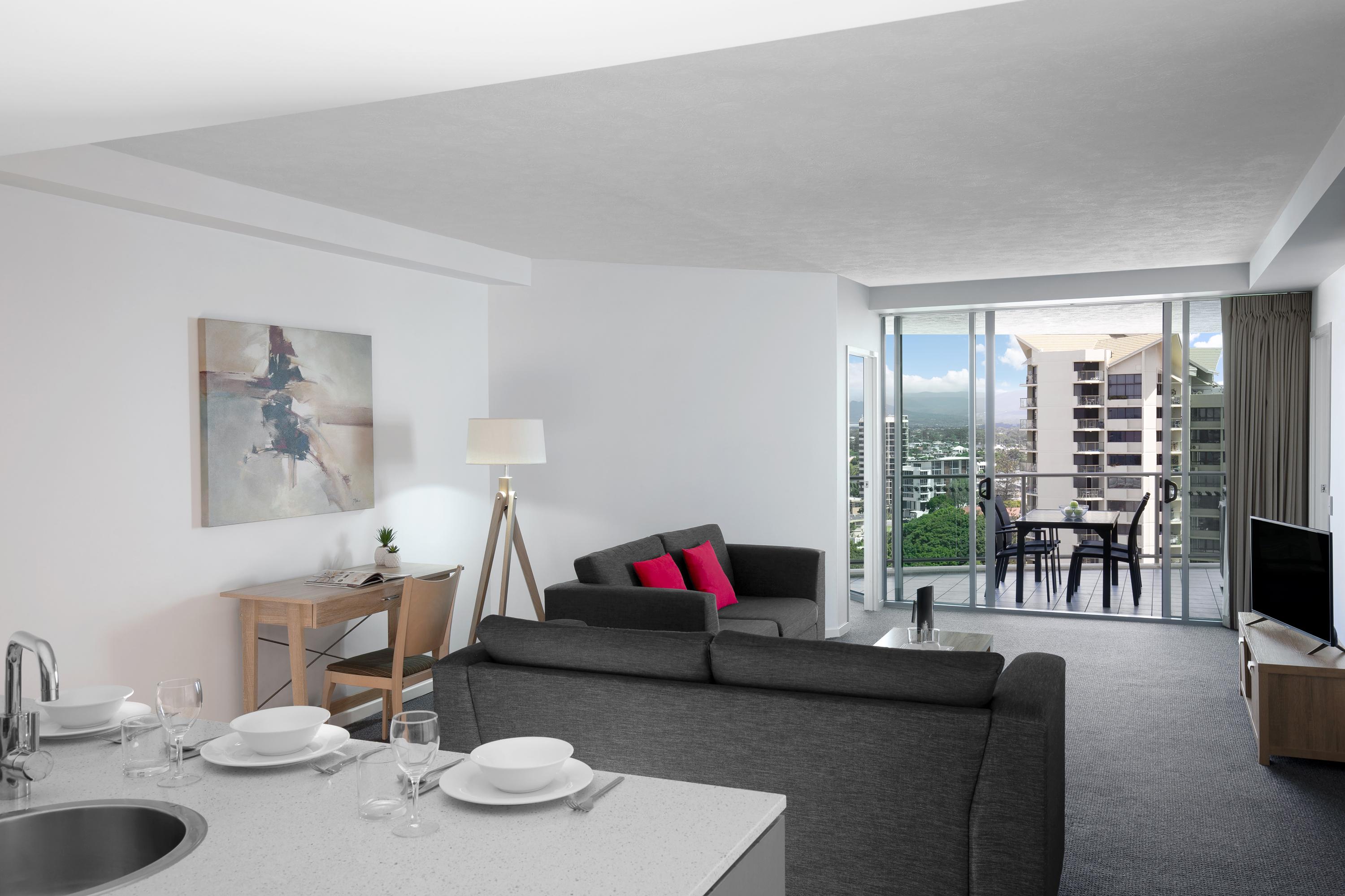 Mantra Wings Aparthotel Guldkusten Exteriör bild